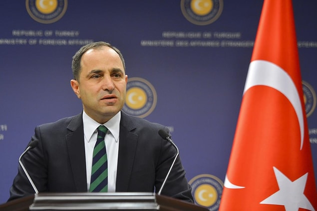 Dışişleri'nden BM'ye yanıt: Kabul edilmesi mümkün değil