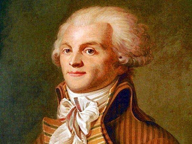 11. Maximilien Robespierre