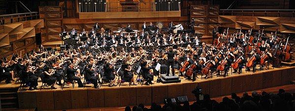 Festivalin yabancı yerleşik orkestrası Varşova Filarmoni Orkestrası iki ayrı konserle festivalde
