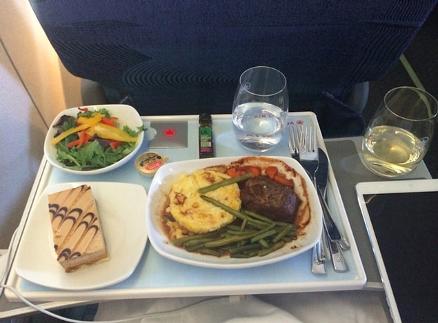 First class:
