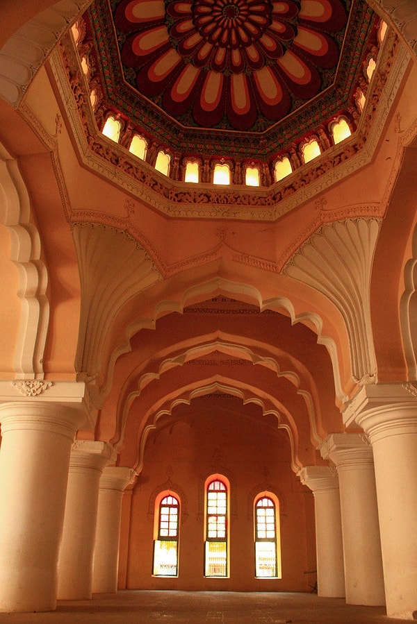 12. Дворец Тирумала Наяк, Мадурай, Тамилнад