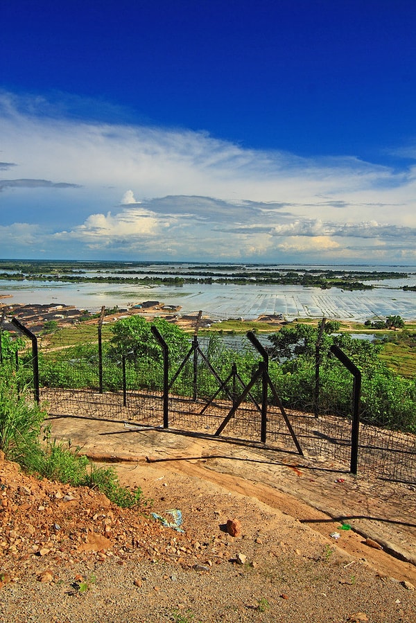23. Граница между Индией и Бангладеш, Мегхалая