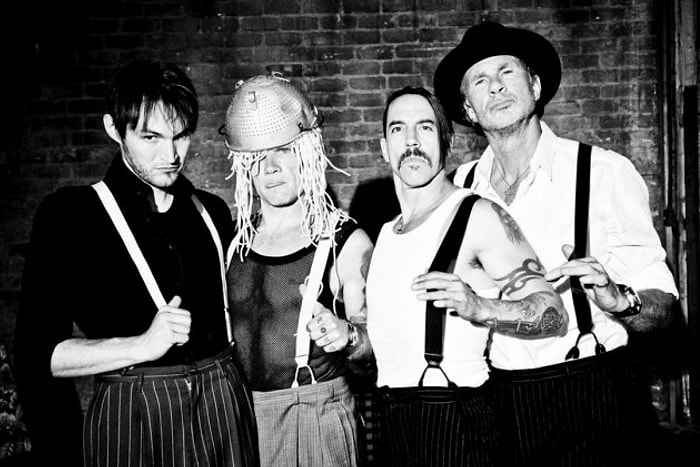 Red Hot Chili Peppers'ın 1997’den Kalma Bir Şarkısı İnternette Yerini Aldı