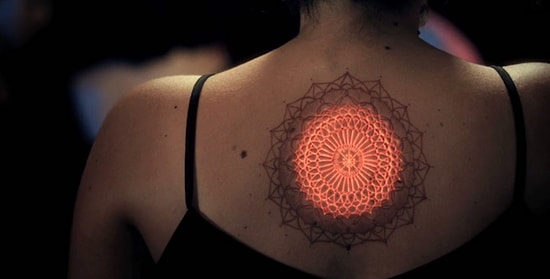 Анимированные живые татуировки: проекция будущего