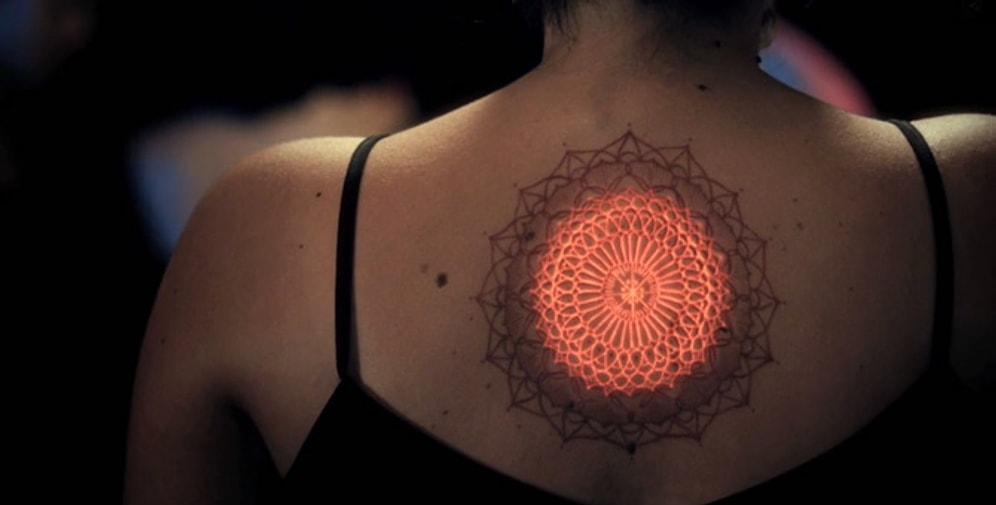 Анимированные живые татуировки: проекция будущего