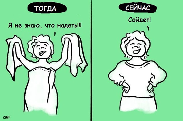 Собираясь на свидание:
