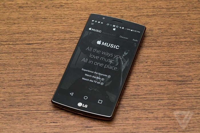 Android İçin Apple Müzik Uygulamasında Artık Şarkılar Telefona Kayıt Edilebiliyor