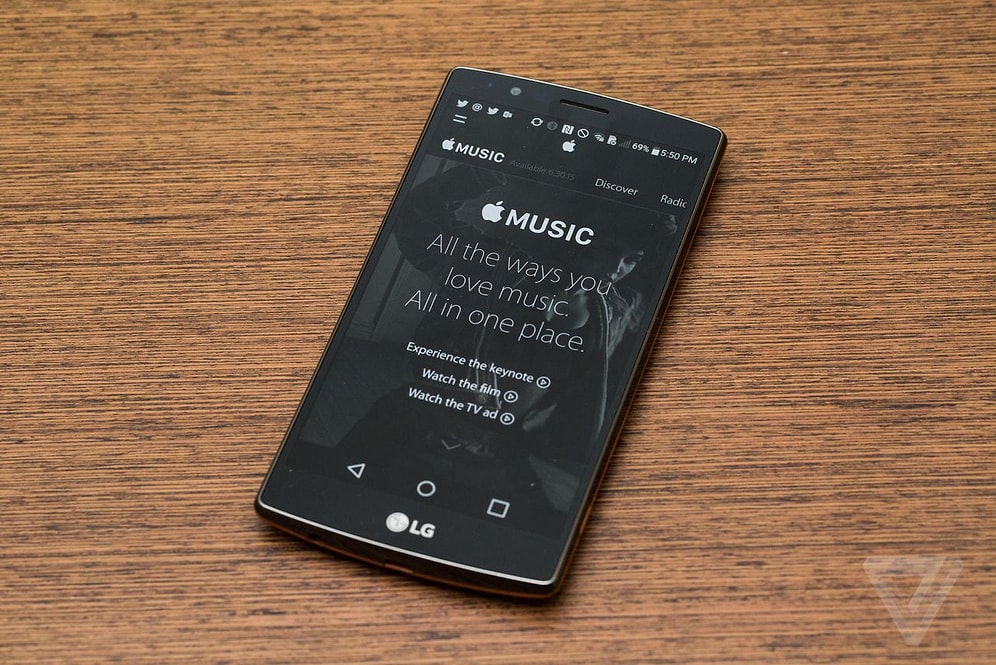 Android İçin Apple Müzik Uygulamasında Artık Şarkılar Telefona Kayıt Edilebiliyor