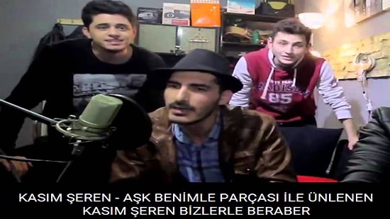 Sosyal Medyanın Yeni Fenomeni Kasım Şeren'den Can Alıcı Canlı Performanslar