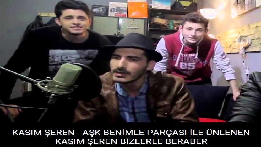 Sosyal Medyanın Yeni Fenomeni Kasım Şeren'den Can Alıcı Canlı Performanslar