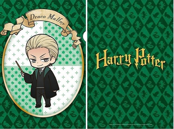 Да, мы знаем, что для всех вас большая потеря не иметь открытку с самодовольным, но милым чиби-Драко.