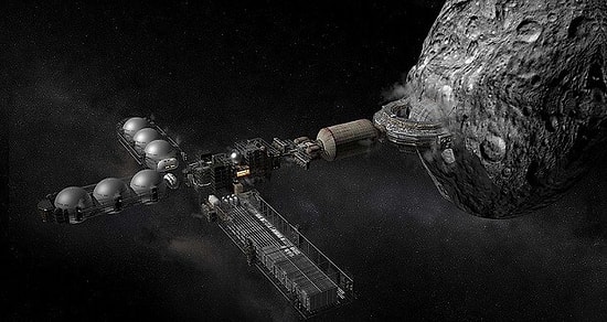 Avrupa, Uzay Madenciliği İçin İlk Adımı Attı