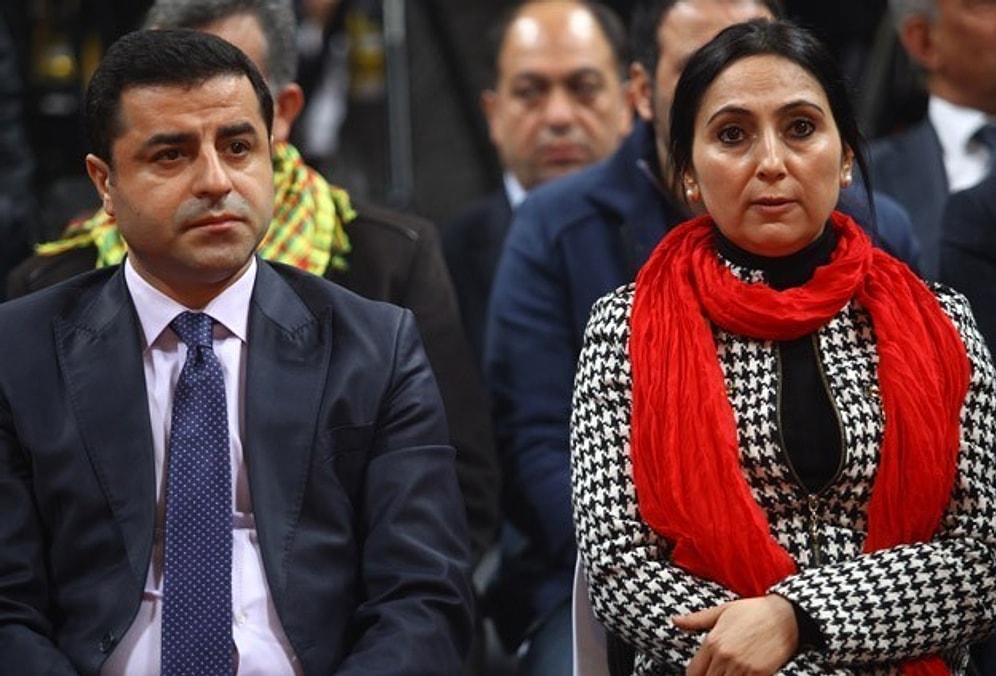5 HDP'liye 'Örgüt Üyeliğinden' Fezleke