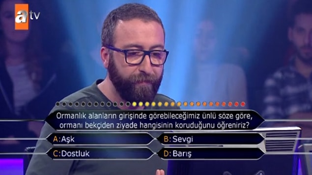 2. Ormanlık alanların girişinde görebileceğimiz ünlü söze göre, ormanı bekçiden ziyade hangisinin koruduğunu öğreniriz?