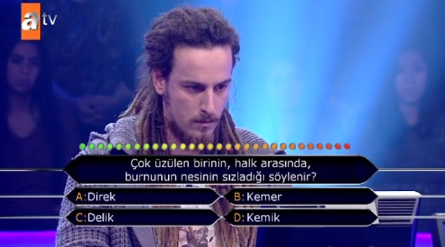 4. Çok üzülen birinin, halk arasında, burnunun nesinin sızladığı söylenir?