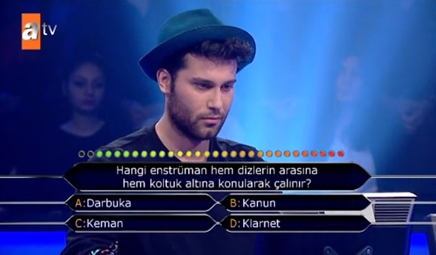 6. Hangi enstrüman hem dizlerin arasına hem koltuk altına konularak çalınır?
