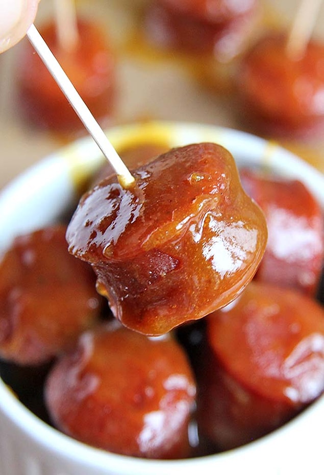 4. Kola Soslu Sosis