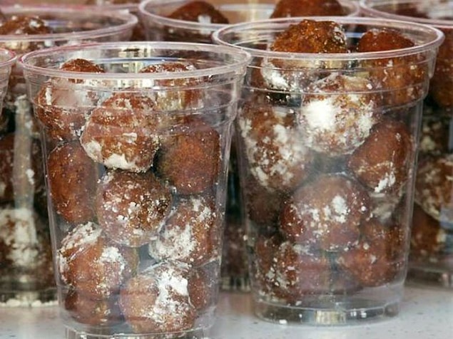 1. Kızartılmış Kola Topları