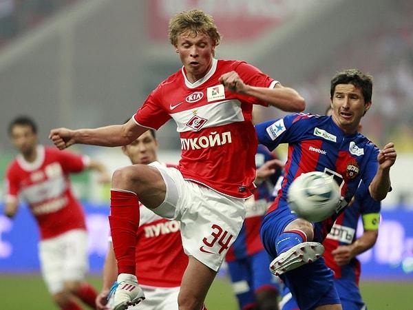 24. Halkın Takımı vs Ordunun Takımı: Spartak Moskova - CSKA Moskova