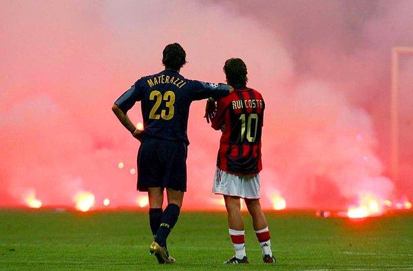 9. "Derby della Madonnina": AC Milan - Internazionale (Inter Milan)