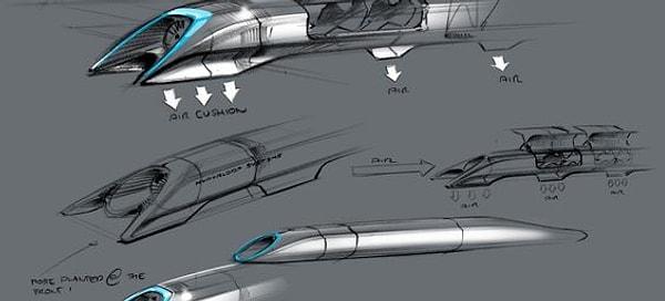 Yeni nesil ulaşım aracı olan Hyperloop’un çalışma mantığı, Concorde marka uçak, Railgun tipi silah ve Air Hockey masası ile benzerlik gösteriyor.