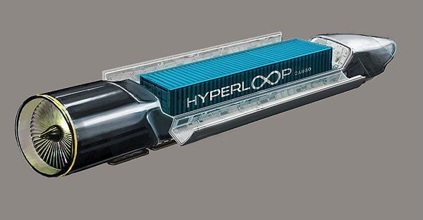 Hyperloop en kısa haliyle, alüminyum boruların içerisine özel vagonlar yerleştirilerek insan ve araç taşınmasını öngörüyor.