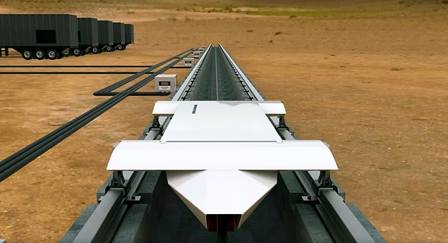 Toplu taşımacılığın hızını ve güvenliğini baştan sona değiştirecek olan Hyperloop projesi gerçekleşirse, Ankara - İstanbul arası gibi bir mesafe 25 dakikada alınabilecek.