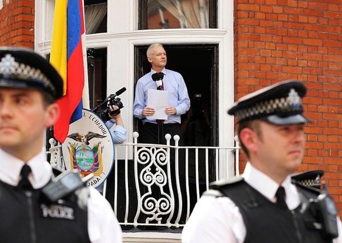 Birleşmiş Milletler, Assange'ı Haklı Buldu