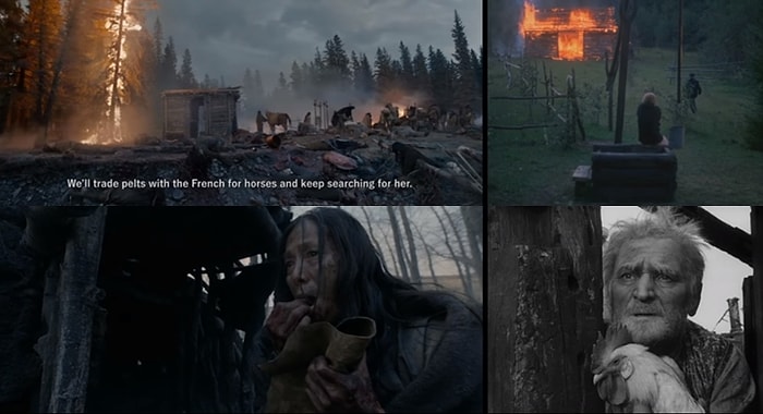 The Revenant ve Rus Yönetmen Andrei Tarkovsky Filmleri Arasındaki Benzer 17 Sahne