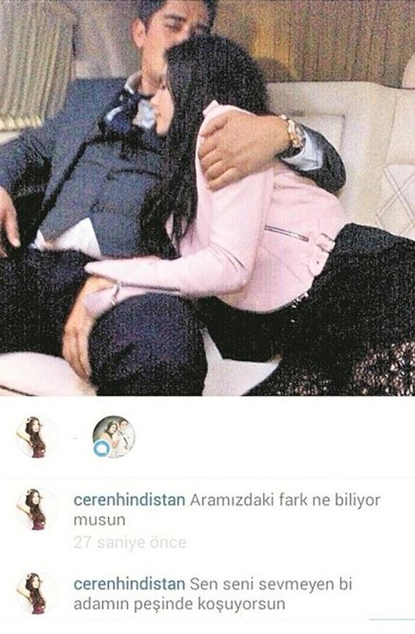 Ara ara, Aslan'ın imam nikahlı diğer eşiyle Instagram kapışmaları da medyaya yansıyordu.
