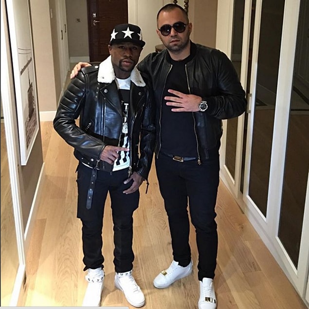 3. Hatırlarsınız belki Floyd Mayweather Jr İşte Benim Stilim'e de gelmişti.