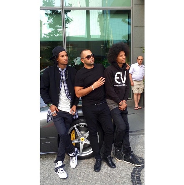 7. Yine İşte Benim Stilim programından hatırlayacağınız Les Twins. Aynı zamanda Beyonce ile dans ediyorlar.