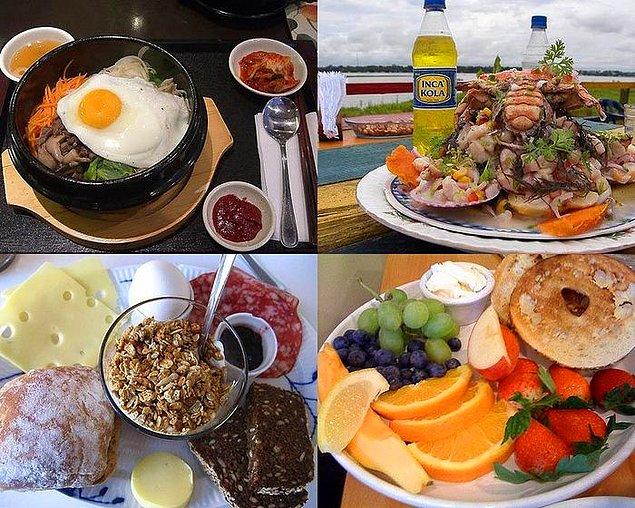 11. You have respect for all the different types of breakfasts in different countries.