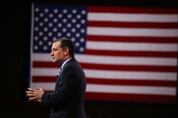 13. Iowa'da Cumhuriyetçi Parti adına, Iowa ön seçiminin galibi Ted Cruz oldu.