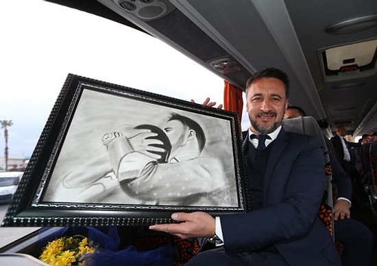 Antalya'da Fenerbahçe'ye Coşkulu Karşılama