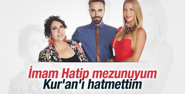 8. İmam hatiplilerin de toplum yaşamından uzak olmadığını her ortamda belirtmek zorunda kalırsın. Çünkü birçoklarına göre cahilsin.