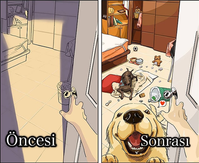 1. Köpek sahibi olmak, dünyadaki en muhteşem duygularından birini tatmak, onu yaşamaktır.