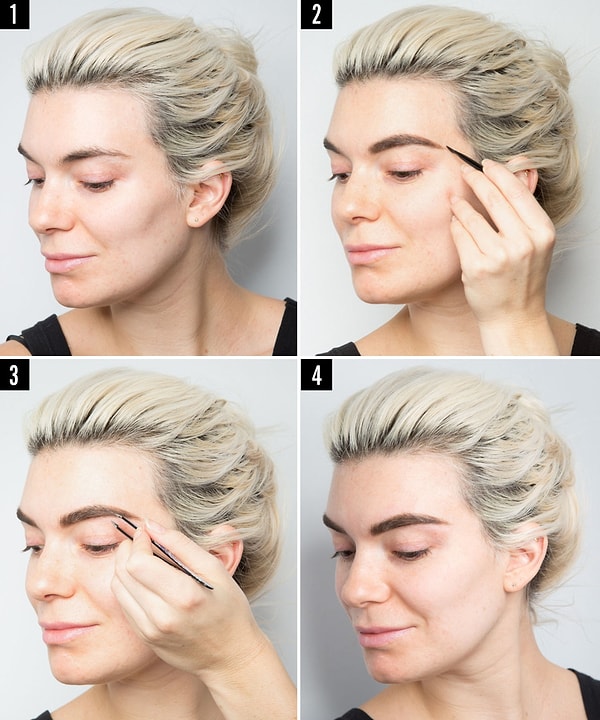 14. Для красивых бровей необходимы специальные тени.