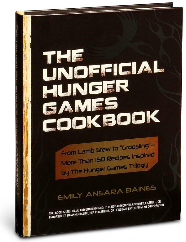 12. Hunger Games yemek kitabı