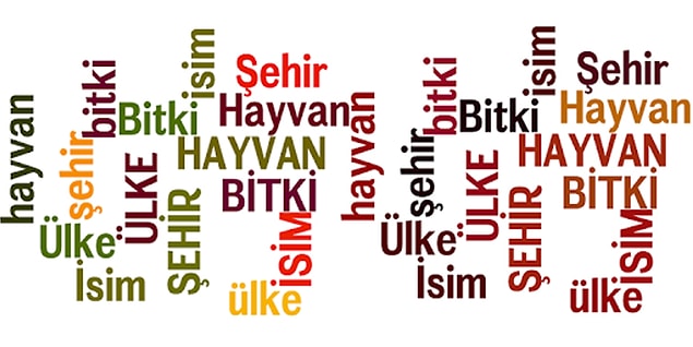 İsim - Şehir!