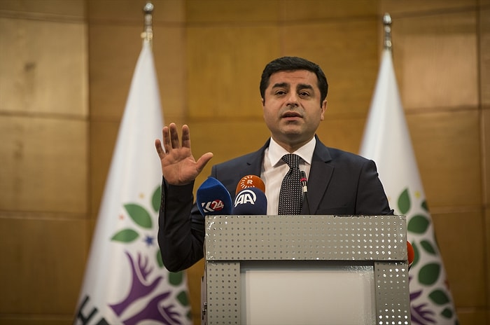 Demirtaş'tan 'Ses Çıkarma Eylemi' Çağrısı