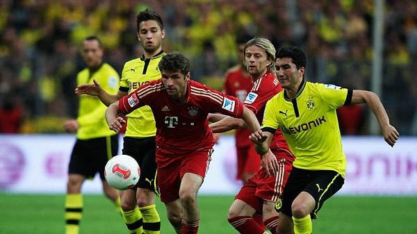 20. "Der Klassiker": Bayern Münih - Borussia Dortmund