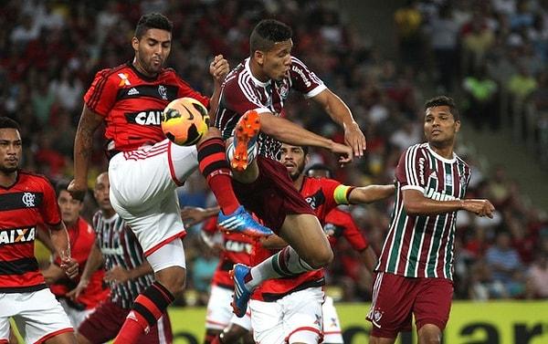16. Fla - Flu Derbisi: Flamengo - Fluminense