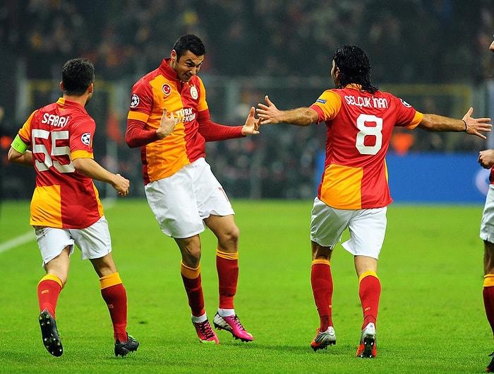 Galatasaray, UEFA'ya 24 Kişilik Yeni Listesini Gönderdi
