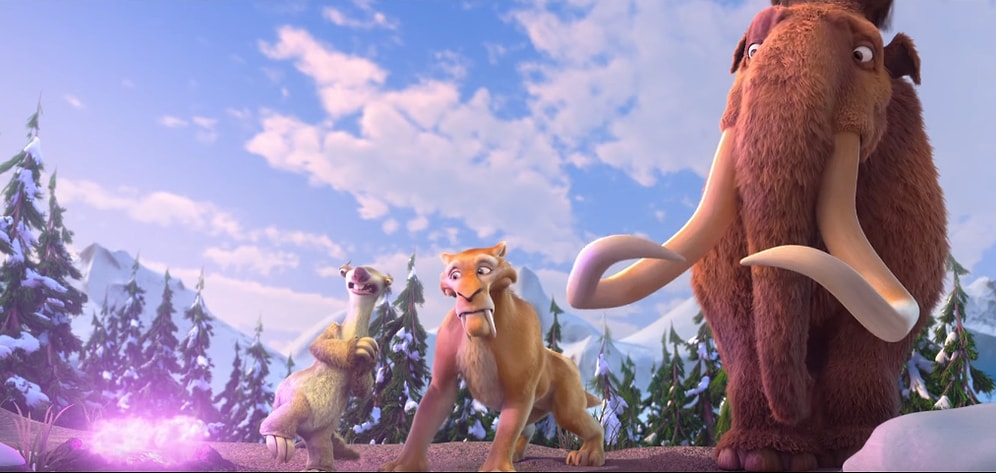 Serinin Beşinci 'Ice Age' Filminden Bir Fragman Daha