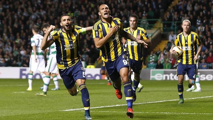 Fenerbahçe'nin UEFA Kadrosu Belli Oldu