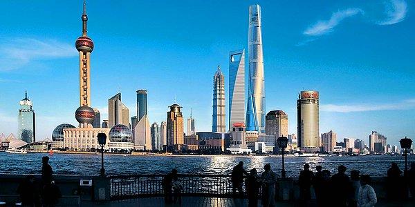 6. Adeta 2100 yılından bir kent: Şangay