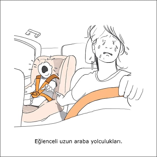 Anne Olmanın Getirdiği Acı Tatlı Halleri Çizgilere Döken Anneden 15 İllüstrasyon