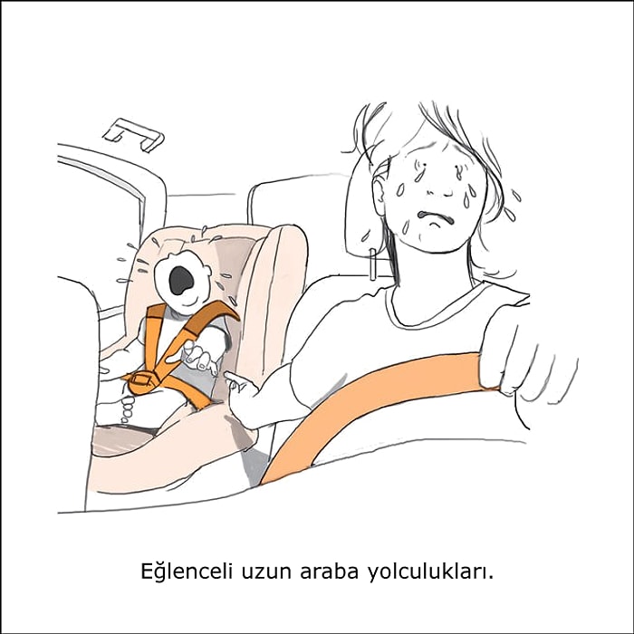 Anne Olmanın Getirdiği Acı Tatlı Halleri Çizgilere Döken Anneden 15 İllüstrasyon