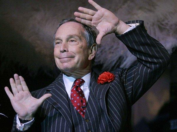 13. Michael Bloomberg, kendi şirketini kıdem tazminatı ile kurdu. Şu anda ABD’nin en zenginlerinden biri.